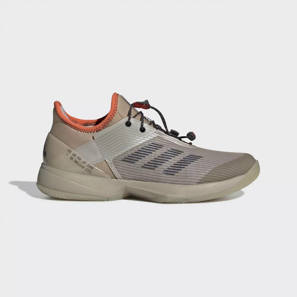 Adidas Adizero Ubersonic 3 Citified Zapatillas De Tenis Marrom Para Mujer (MX-82209)